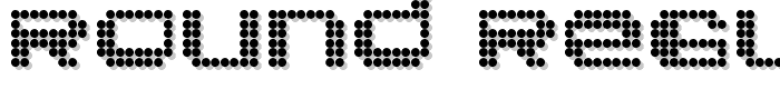 Round Regular font